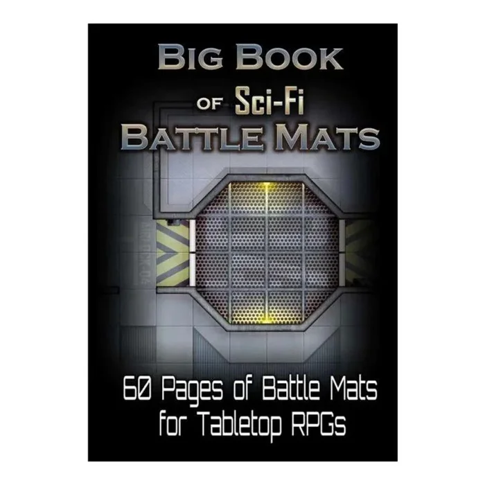 Libro de tablero: Big Book of Sci-Fi Battle Mats (A4)