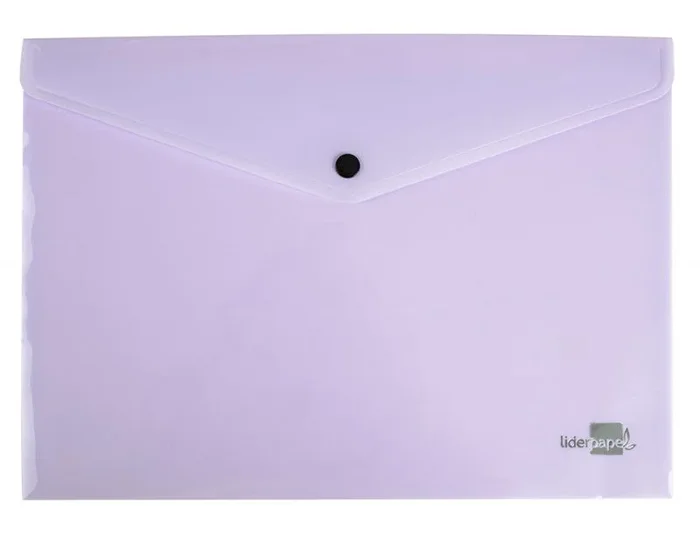Liderpapel DS72 carpeta Polipropileno (PP) Violeta A4