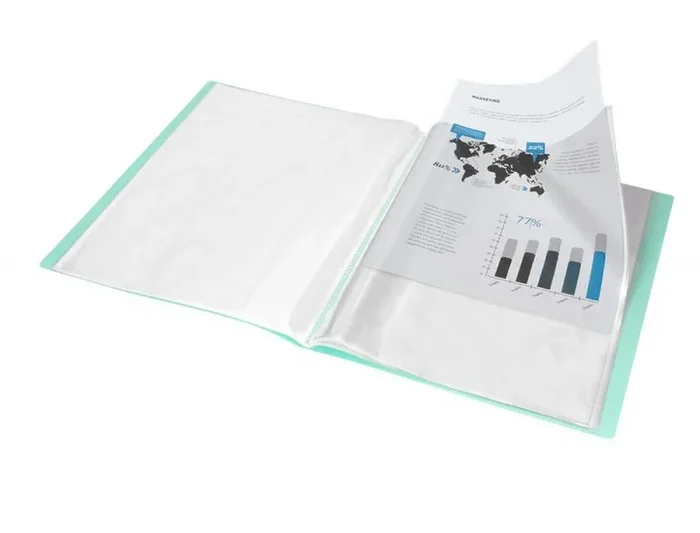 Liderpapel EC77 carpeta Verde A4