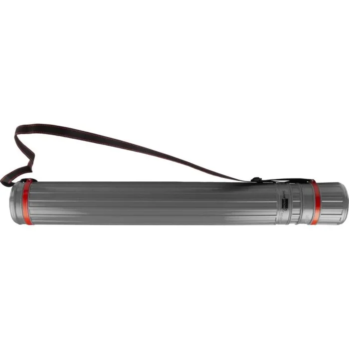 Liderpapel PP02 tubo para documentos 9 cm Gris, Rojo