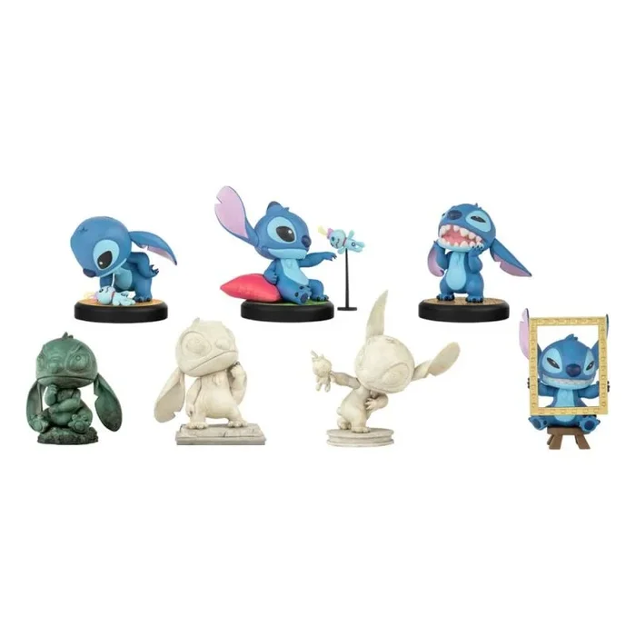 Lilo & stitch figuras mini hero box art gallery series 8 cm expositor (6)
