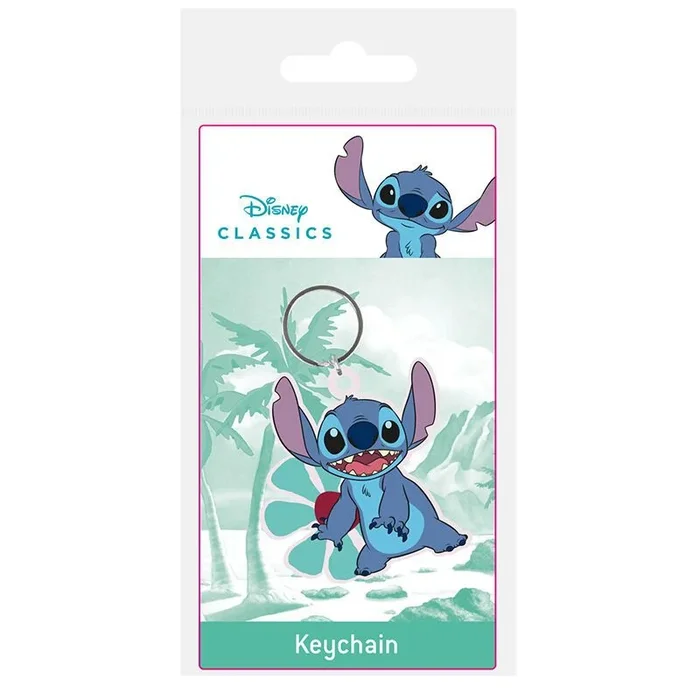 Lilo & Stitch PVC Keyring