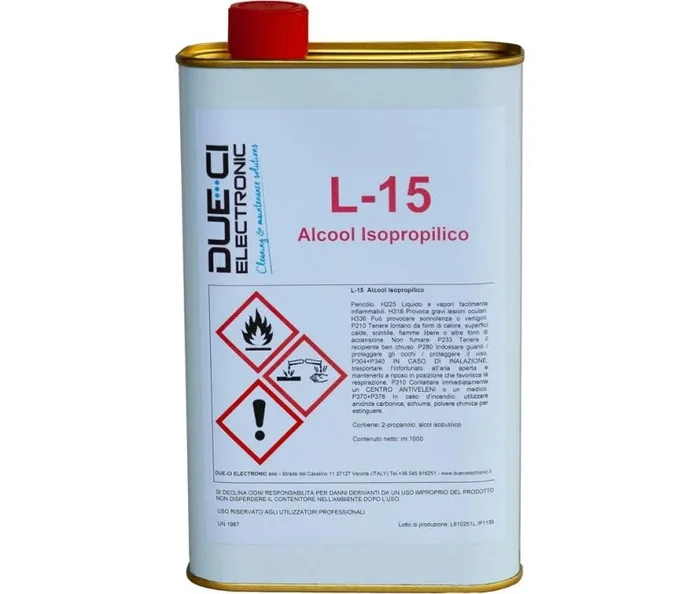 Limpiador Activo (ALCOHOL ISOPROPILICO) 1 Litro