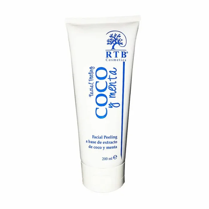 Limpiador facial coco menta rtb cosmetics (200 ml)