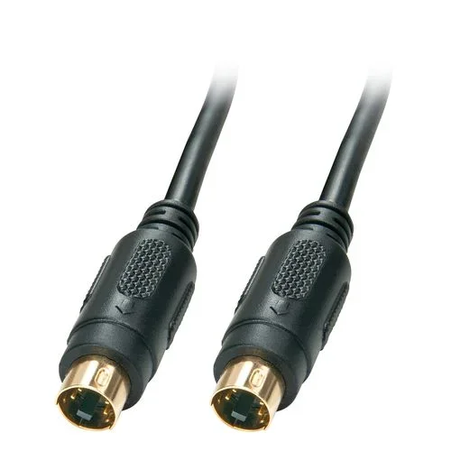 Lindy 35632 cable de audio 10 m Negro