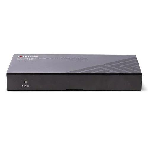 Lindy 38214 extensor audio/video Receptor AV Negro