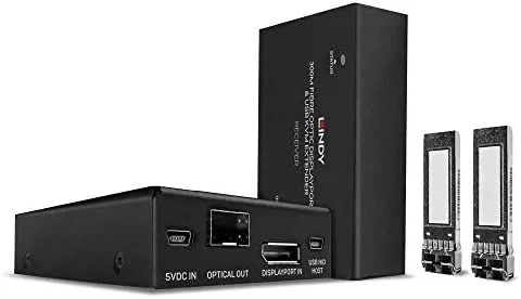 Lindy 39376 extensor KVM Transmisor y receptor