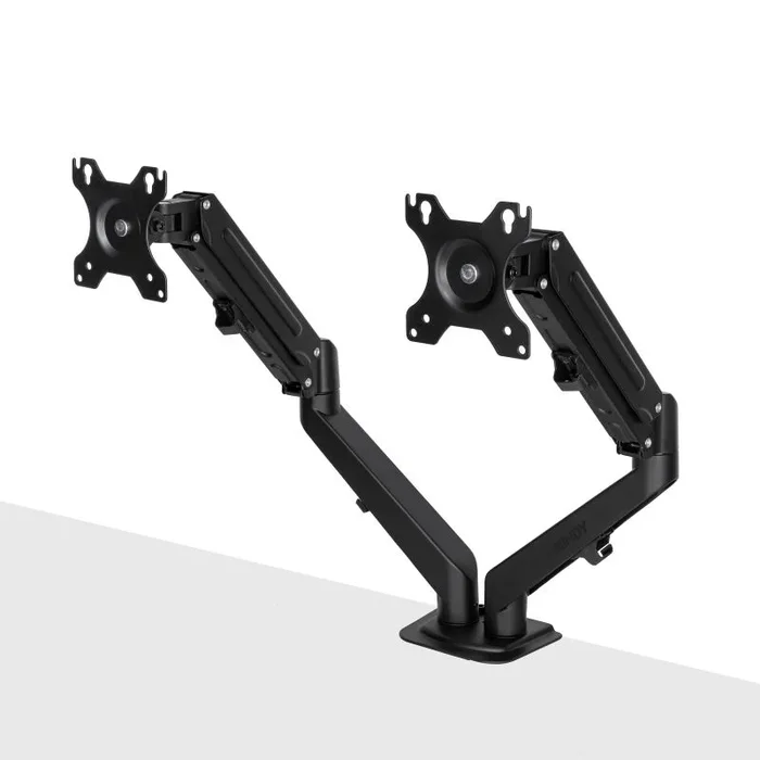 Lindy 40708 soporte para monitor 68,6 cm (27″) Escritorio Negro