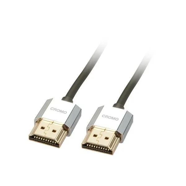 Lindy 41675 cable HDMI 3 m HDMI tipo A (Estándar) Gris