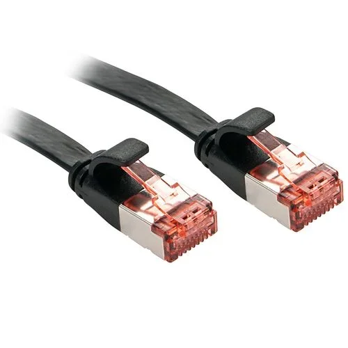 Lindy 47570 cable de red Negro 0,3 m Cat6 U/FTP (STP)