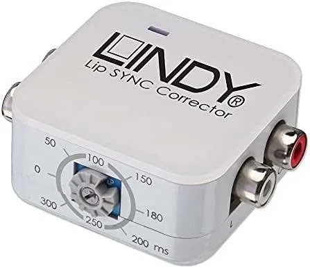 Lindy 70449 convertidor de audio Blanco