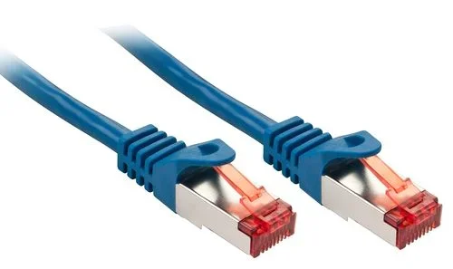 Lindy Cat.6 S/FTP 10m cable de red Azul Cat6 S/FTP (S-STP)
