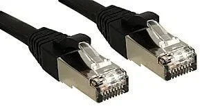 Lindy Cat.6 SSTP / S/FTP PIMF Premium 5.0m cable de red Negro 5 m