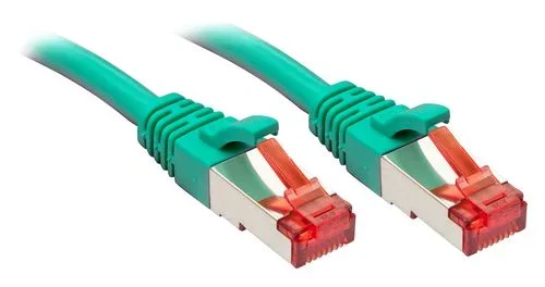 LINDY Compatible Cat.6 S/FTP Cable Green 7.5m