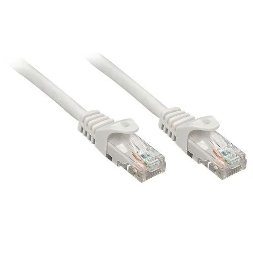 LINDY RJ-45 Cat6 U/UTP 30 m – Cable de Red (30 m, Cat6, U/UTP (UTP), RJ-45, RJ-45, Gris)
