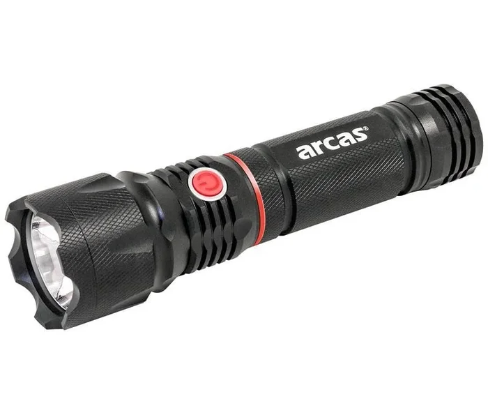 Linterna Aluminio LED 3 En 1 Base Magnetica