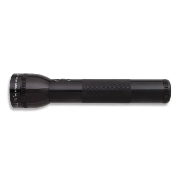 Linterna Mag-lite 2d Color Negro Tamaño 37 Cm Led 3 W 12262