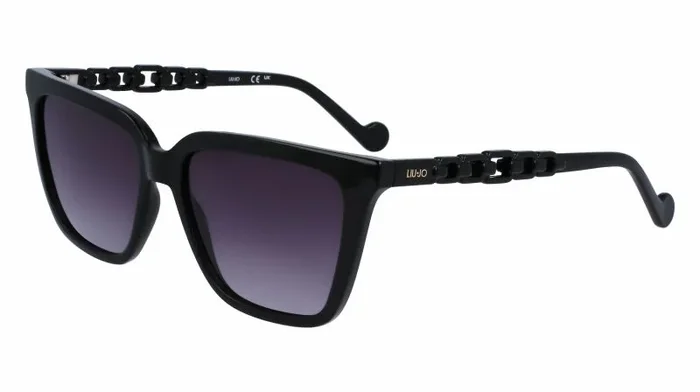 LIU JO LJ780S Gafas, Black, 56/16/140 para Mujer