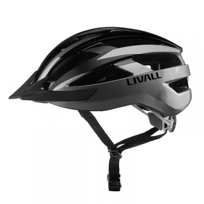 Livall MT1 Negro, Gris