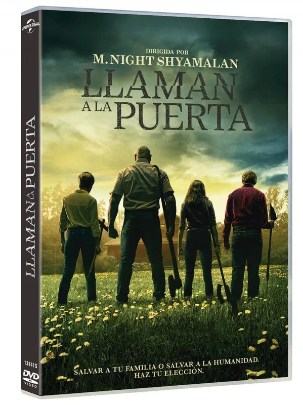 Llaman a la puerta – bd dvd