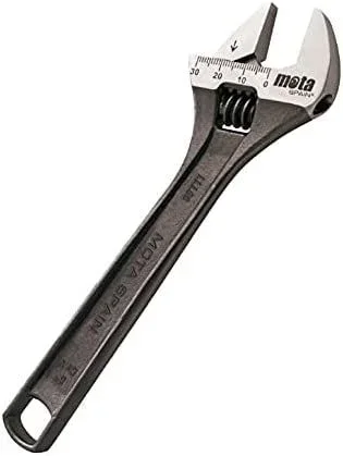Llave ajustable forjada 10″ llc10
