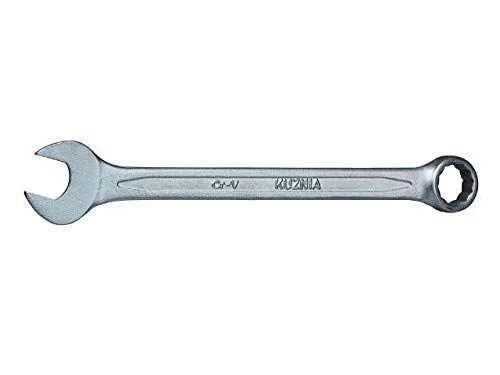Llave combinada 36 mm Cr-V RWPn Kuźnia, ideal para trabajos profesionales, alta resistencia, durabilidad, resistente al desgaste y la corrosión, acero Cr-V de alta calidad