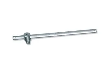 Llave de fuerza con pasador Jonnesway 1 pulgada 550mm para uso industrial y automotriz, fabricada en acero cromo-vanadio y diseño antideslizante