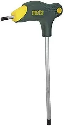 LLAVE HEXAGONAL EN T CON MANGO-3,5X125 LX035