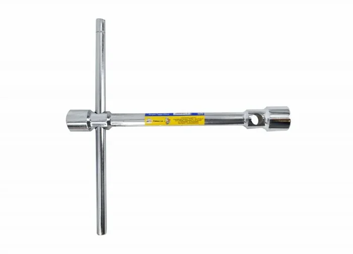 Llave para Ruedas 27x30mm con Pasador | Herramienta Multitamaño para Neumáticos | Ideal para Vehículos | Alta Durabilidad y Resistencia | Fácil de Usar