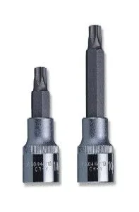 Llave Torx 1/2″, Jonnesway, TX 40 x 58mm, Herramienta de Alta Resistencia, Perfecta para Atornillado de Precisión.