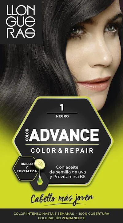 Llongueras – Tinte Permanente Color Advance Llongueras