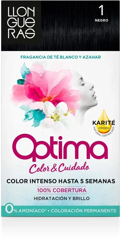 Llongueras Optima 1 Negro