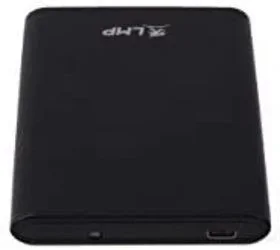 LMP 16117 caja para disco duro externo Carcasa de disco duro/SSD Negro 2.5″