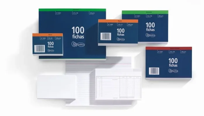 Loan Número 5 – Fichas lisas, 100 unidades