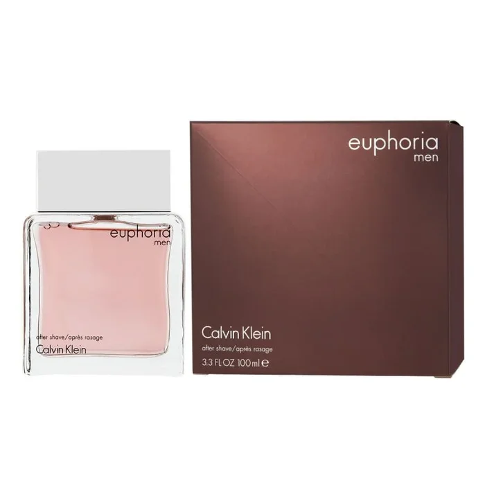 Loción aftershave calvin klein euphoria for men 100 ml