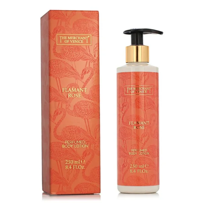 Loción corporal the merchant of venice flamant rose 250 ml