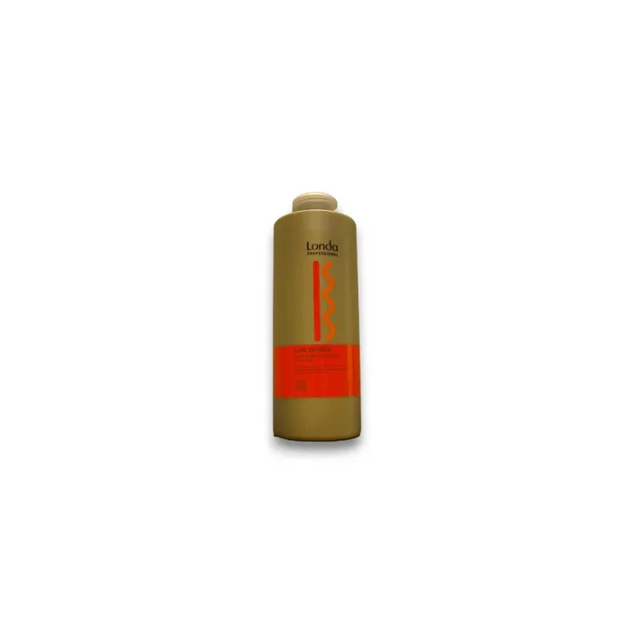 Loción tratamiento post-color Londa Professional Curl Definer 1000 ml, define rizos, nutre y repara, cuidado intensivo para cabello rizado y teñido