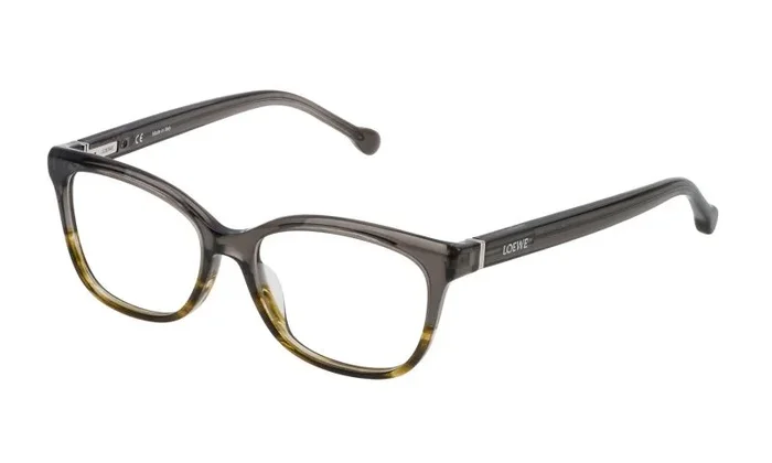 Loewe VLWA23M520AG1 Monturas de Gafas, Grey Fading Two Brown, 55 Unisex