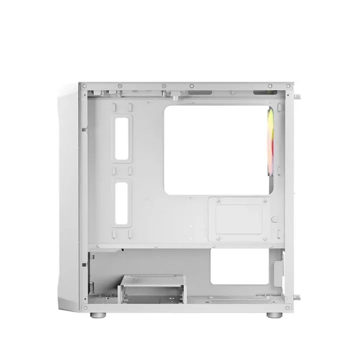 Logic Portos ARGB Mini USB 3.0 Case White