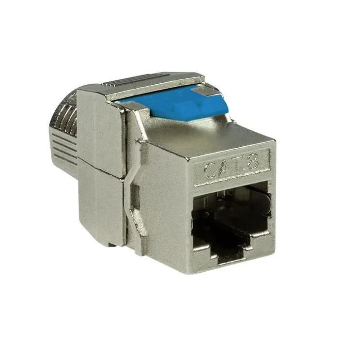 LogiLink NK4018 Conector DE Red Keystone STP AWG22-24 16,5 mm DE Ancho, Cat.8.1