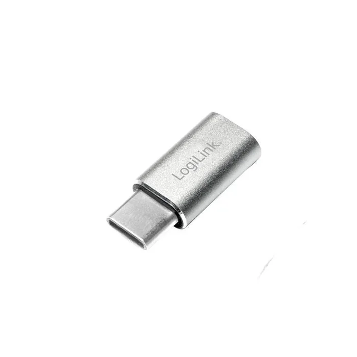 LogiLink USB3.1-C/Micro USB2.0 Plata