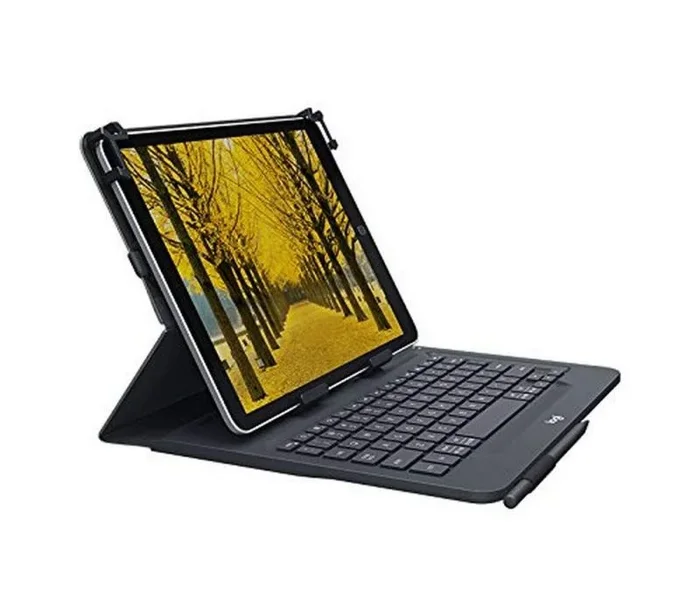 Logitech 920-008339 teclado para móvil QWERTZ Suizo Bluetooth Negro
