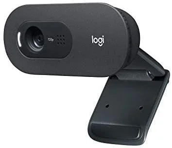 Logitech C505 HD cámara web 1280 x 720 Pixeles USB Negro