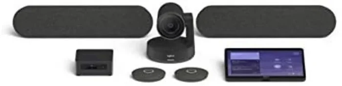 Logitech Tap Large Bundle – Microsoft Teams sistema de video conferencia Sistema de vídeoconferencia en grupo