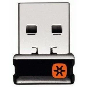 Logitech Unifying RF inalámbrico – Accesorio de red (Inalámbrico, USB, RF inalámbrico, Negro)