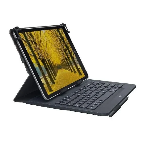 Logitech Universal Folio Negro Bluetooth QWERTY Español