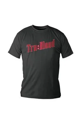 Logo bebida camiseta chico t-s true blood