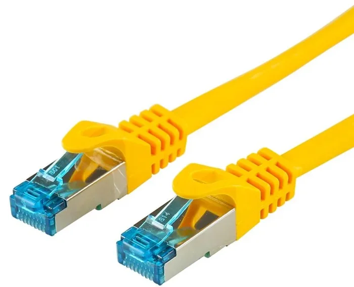LOGON FTP Cat5e 10m cable de red Amarillo
