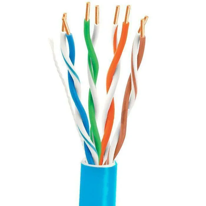 LOGON ICC6U3 cable de red Gris 305 m Cat6 U/UTP (UTP)