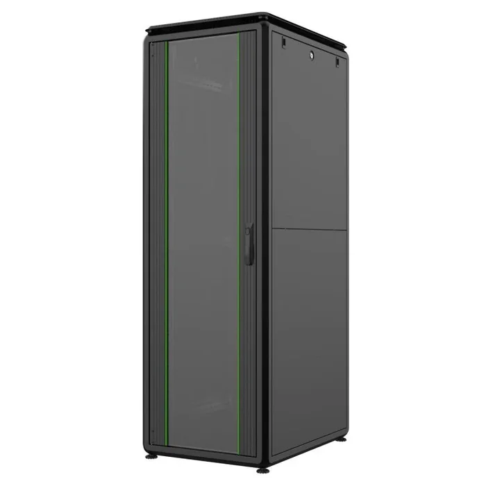 LOGON RDL36U68BL armario rack 36U Rack o bastidor independiente Negro